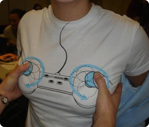 Video Game Controller T-Shirt