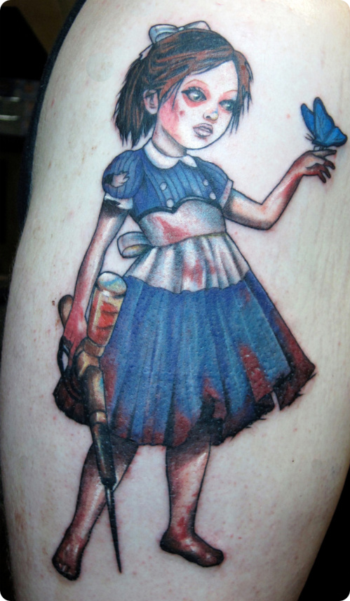BioShock Tattoo